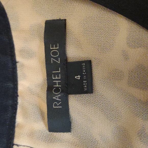 Rachel Zoe leopard print silk dress - Picture 5 of 9